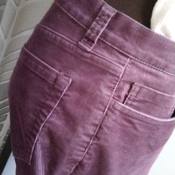 George and Martha dusk plum shaded corduroy pants - Picture 8 of 11